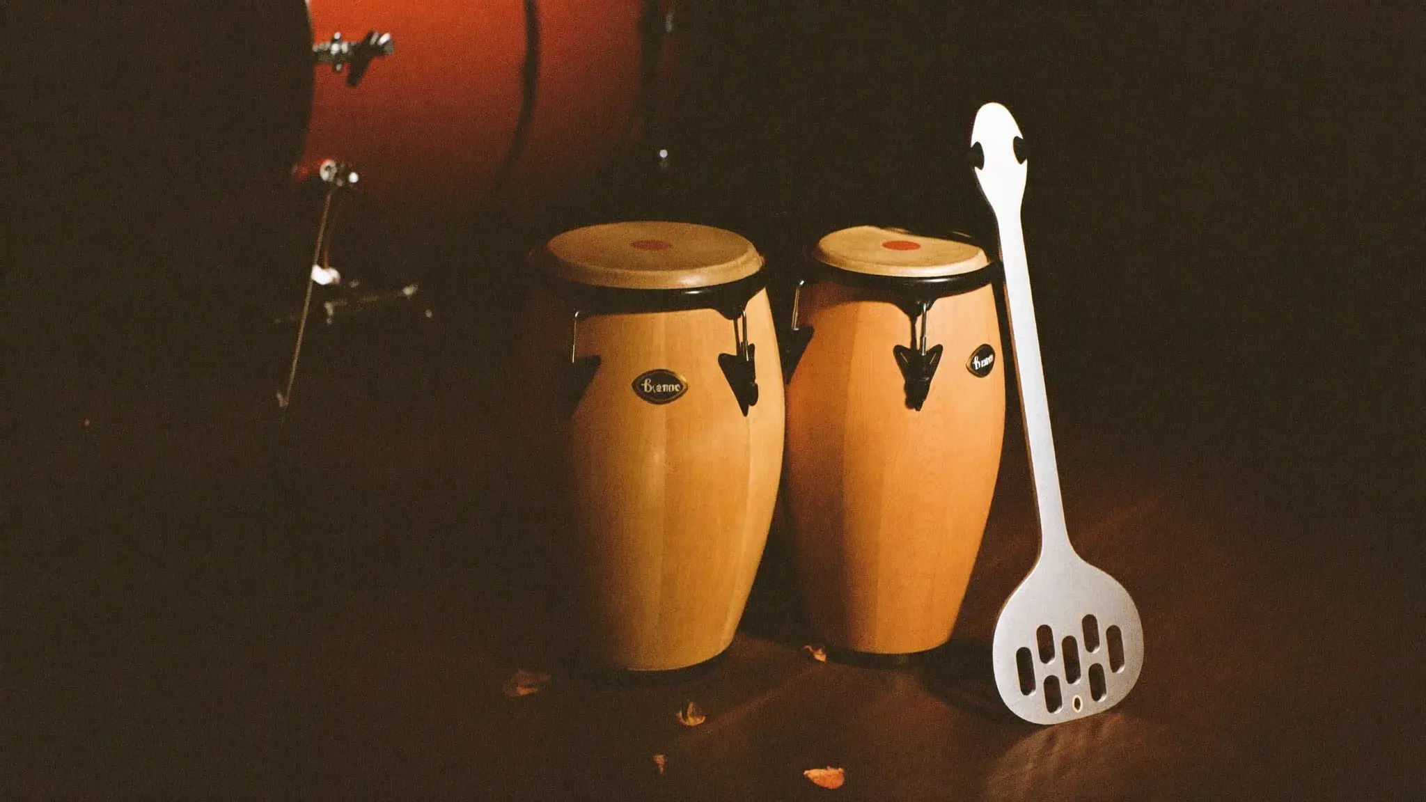 The requinto leads. The bongó and güira keep you honest.